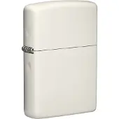 Zippo Aansteker White Glow in the Dark Green with Logo