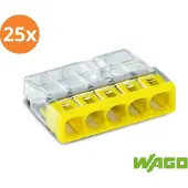 Wago compact lasklem 2273-205 - 5 voudig (25 stuks)