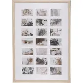 Atmosphera Fotolijst - Beige - 21 Foto's - Kader - 70x102cm