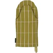 Marimekko - Tiiliskivi - Ovenwant - Groen gestreept