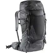 Deuter - Trekkingrugzakken - Futura Air Trek 50+10 Black Graphite voor Heren - Zwart