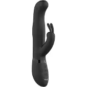 VIVE - Izara Roterende Kralen Rabbit Vibrator - Zwart