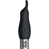 Royal Gems - Sparkle Oplaadbare Clitoris stimulator - Zwart
