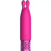 Royal Gems - Oplaadbare siliconen Bullet- Roze