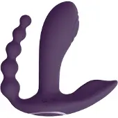 VIVE Kata - Dubbele Penetratie Vibrator - Paars