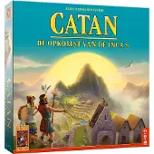 999 Games Catan: De opkomst van in de Inca s |