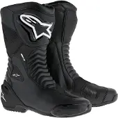 Alpinestars SMX S, Laarzen ,zwart/zwart ,47 EU