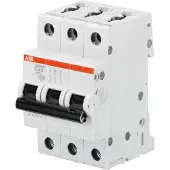 ABB Stroomonderbreker 0kA 6A 3p S203MC6