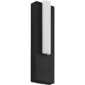 LUCANDE Buitenverlichting , Virgalia, Zwart, Balkon, Aluminium, Modern