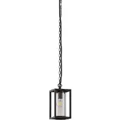LUCANDE Buitenverlichting , Ferda, dimbare, Zwart, Terras, Aluminium, Modern