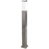 LINDBY Buitenverlichting , Lorian, dimbare, Metallic, Terras, Roestvrij staal, Modern