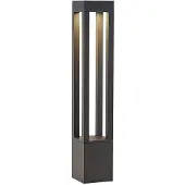 Arcchio LED tuinpadverlichting - tuinlamp Lienna, alu / grijs / zink, Aluminium, Modern, LED buitenlamp