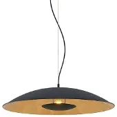 LINDBY Hanglampe , Narisara, dimbare, Zwart, Woonkamer, Metaal, Modern