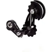 Xlc CR-A06 Single Speed Kettingspanner 12-13t Zwart