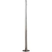 LINDBY Vloerlampe , Hadis, dimbare, Metallic, Woonkamer, Kunststof, Modern