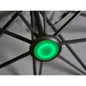 Platinum Parasolverlichting LED multicolour