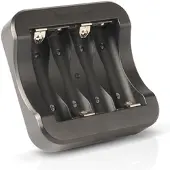 Hähnel ProCube2 plaat voor AA-batterijen
