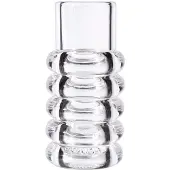 Tom Dixon Press Vase Vaas Small | Clear