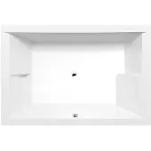 Polysan Dupla ligbad 180x120x54cm wit