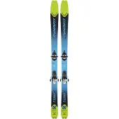 Dynafit - Seven Summits Lime Yellow/Black 2026 voor Unisex van Hout - Maat 166 cm - Blauw