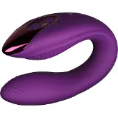 Rocks-Off - Chick Diva G-spot En Clitoris Vibrator Met Afstandsbediening - Paars