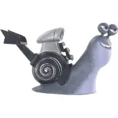 Comansi Turbo - speelfiguurtje slak Wiplash - 8,5 cm - kunststof