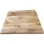 MD Interior Cayono tafelblad van mangohout 120x70cm
