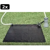 Intex 2x 28685 Solar Verwarmingsmat Zwembadwater 120x120cm