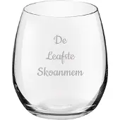 Royal Leerdam Gegraveerde Drinkglas 39cl De Leafste Skoanmem