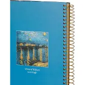 Kalpa D5346-1 A4- Spiraal notitieboek Van Gogh Haven