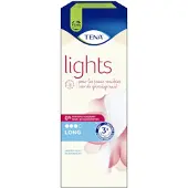 Tena Lights Sensitive Long – inlegkruisjes voor urineverlies – 120 stuks