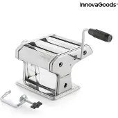 InnovaGoods Pastamachine - InnovaGoods - FRASHTA - Handmatig - 3 snijdrollers - Verstelbare dikte