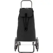 Rolser Boodschappentrolley Trappenstijger EcoIMax - RD6 - Carbon