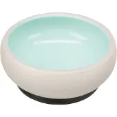 Trixie voerbak/waterbak keramisch assorti - 14 cm 600 ml