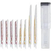 Kwb 576090 Set zaagbladen, 9-delig 9 stuk(s)