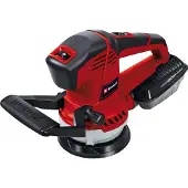 Einhell Excentrische Schuurmachine TE-RS 40 E - 400 W - Schuuroppervlak: Ø 125 mm - Elektronische snelheidsregeling