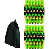 Einhell Picobella SOFT borstelset - 2-delig - Ø115 mm