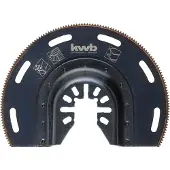 Kwb Invalzaagblad halfrond 88 mm