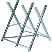 Einhell Zaagbok - Max. belasting: 150 kg - Lengte: ca. 80 cm - Inklapbaar - Max. diameter houtblokken: Ø30 cm - 3 werkhoogtes: 60, 64 en 68 cm
