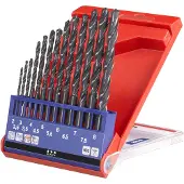 Kwb 424140 HSS Metaal-spiraalboorset 13-delig 2 mm, 2.5 mm, 3 mm, 3.5 mm, 4 mm, 4.5 mm, 5 mm, 5.5 mm, 6 mm, 6.5 mm DIN 338 Cilinderschacht 1 stuk(s)