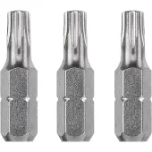 Kwb Industrial Bits, 25mm, Torx T10