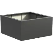 HetTuinstel.nl Polyester plantenbak 120x120x60cm - Met bodem
