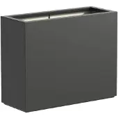 HetTuinstel.nl Polyester plantenbak 100x40x80cm - Met bodem