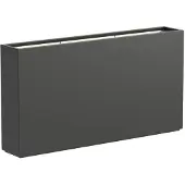 HetTuinstel.nl Polyester plantenbak 150x25x80cm - Met bodem