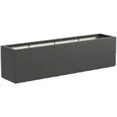 HetTuinstel.nl Polyester plantenbak 230x50x40cm - Met bodem