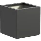HetTuinstel.nl Polyester plantenbak 50x50x50cm - Met bodem
