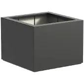 HetTuinstel.nl Polyester plantenbak 80x80x60cm - Met bodem