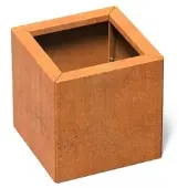 HetTuinstel.nl Cortenstaal plantenbak ‘Connect’ 40x40x40cm