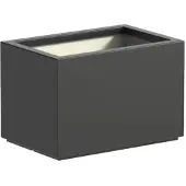 HetTuinstel.nl Polyester plantenbak 60x40x40cm - Met bodem
