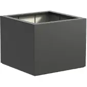 HetTuinstel.nl Polyester plantenbak 100x100x80cm - Met bodem